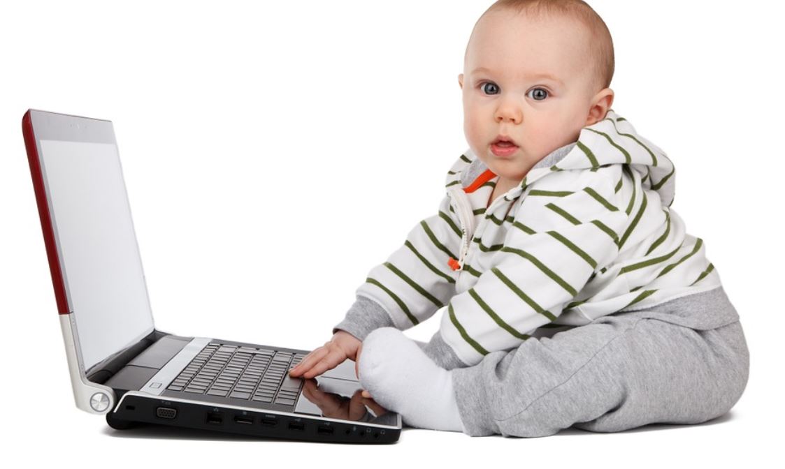 dítě a počítač