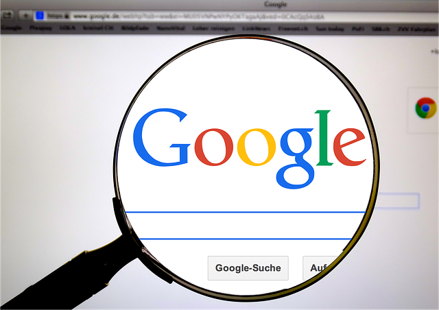 on-line vyhledávání na google