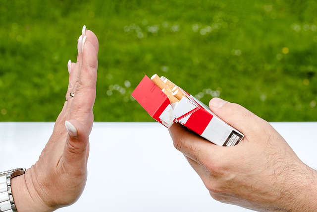 stop cigaretám